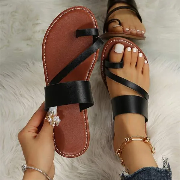 Women'S Set Toe Casual Sandals 43351130C