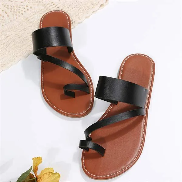 Women'S Set Toe Casual Sandals 43351130C