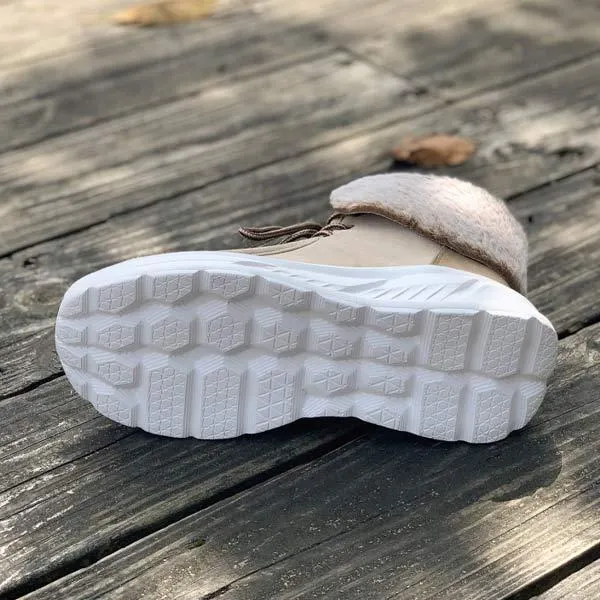 Women's Thick Sole Snow Boots with Plush Lining 06030674C