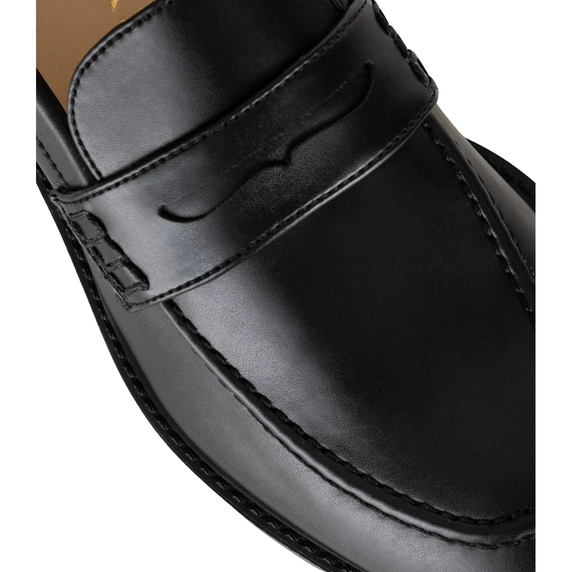 Women's vegan loafer by Solari Milano - black or brown