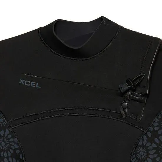 Xcel 5/4 Womens Comp Wetsuit Flower