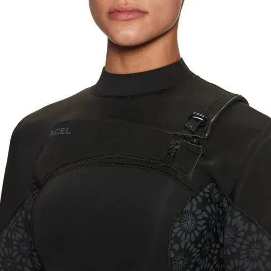 Xcel 5/4 Womens Comp Wetsuit Flower