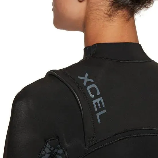 Xcel 5/4 Womens Comp Wetsuit Flower