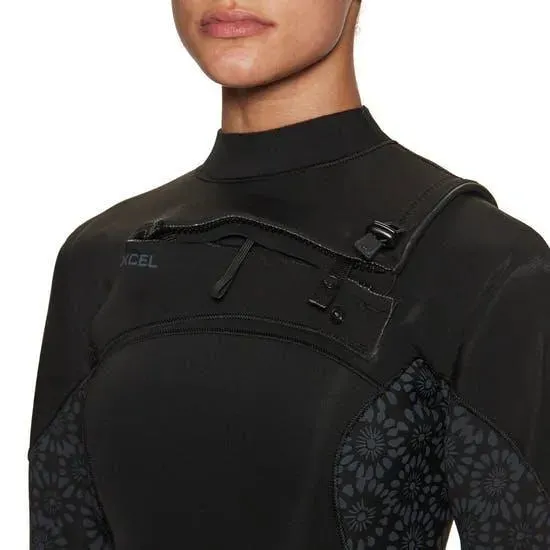 Xcel 5/4 Womens Comp Wetsuit Flower