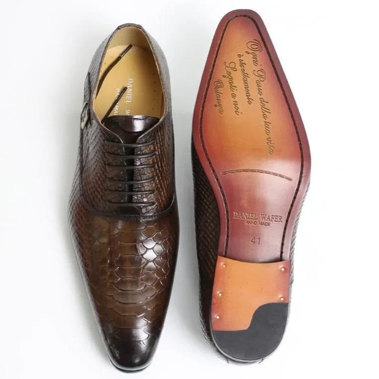 Zephyrique Croctex Lace Oxfords