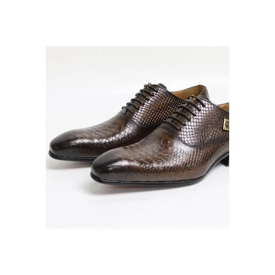 Zephyrique Croctex Lace Oxfords