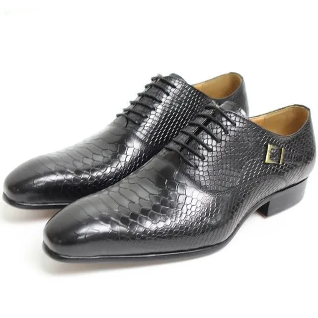 Zephyrique Croctex Lace Oxfords
