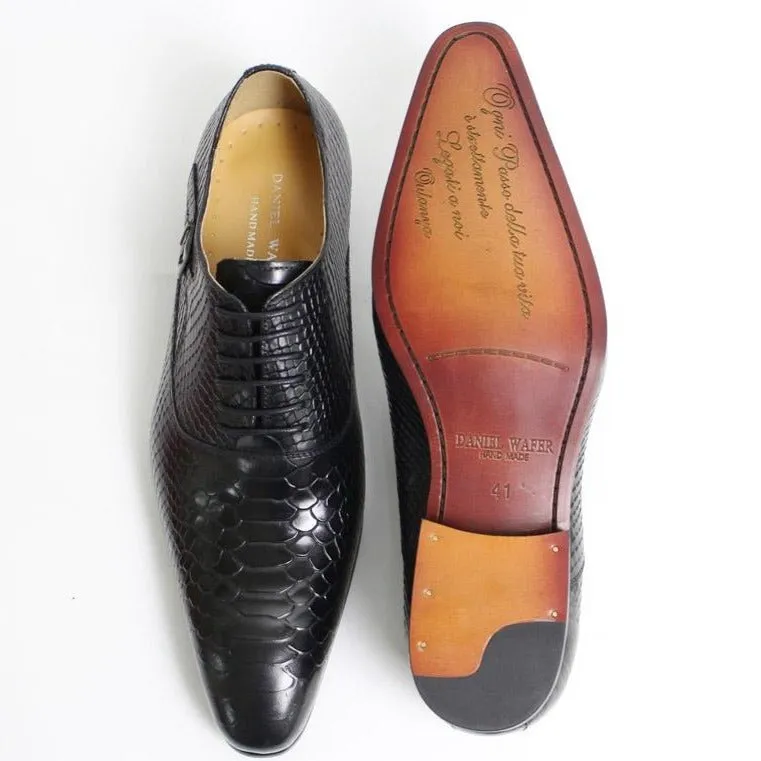 Zephyrique Croctex Lace Oxfords