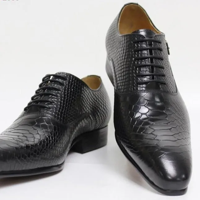 Zephyrique Croctex Lace Oxfords
