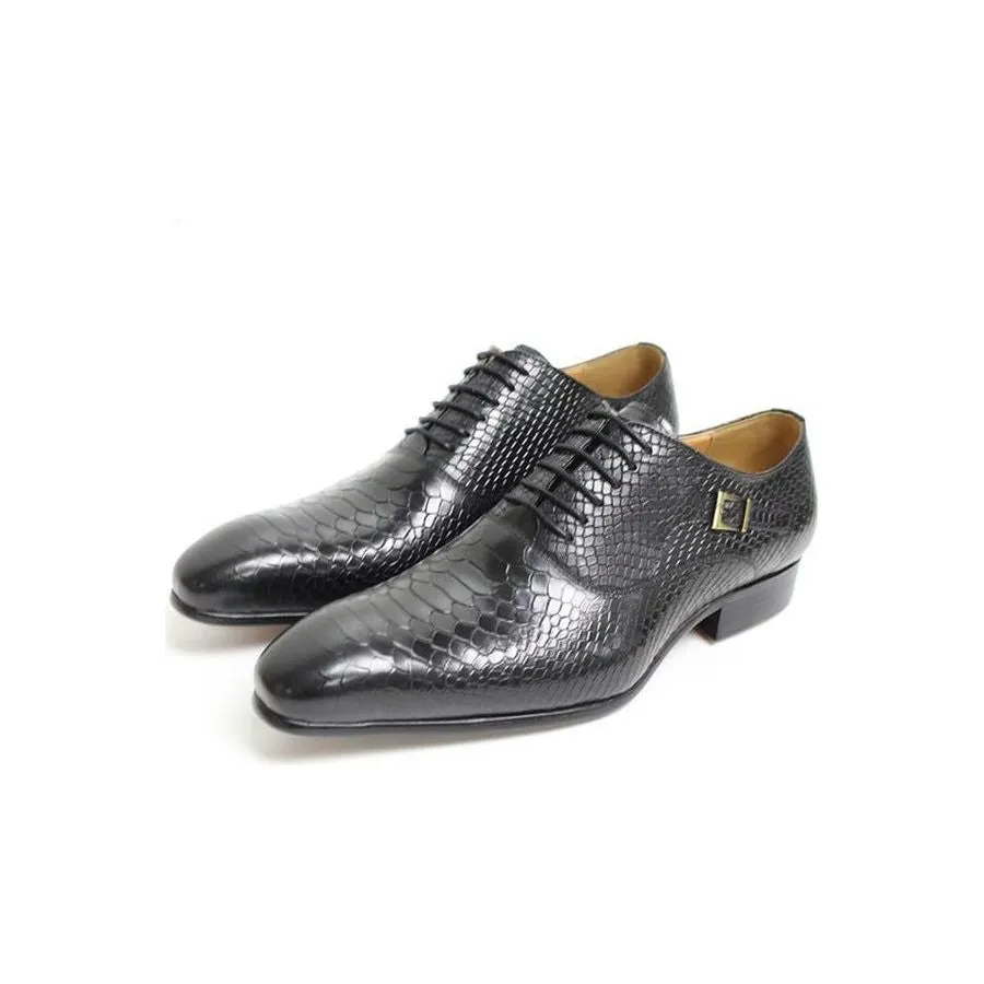 Zephyrique Croctex Lace Oxfords